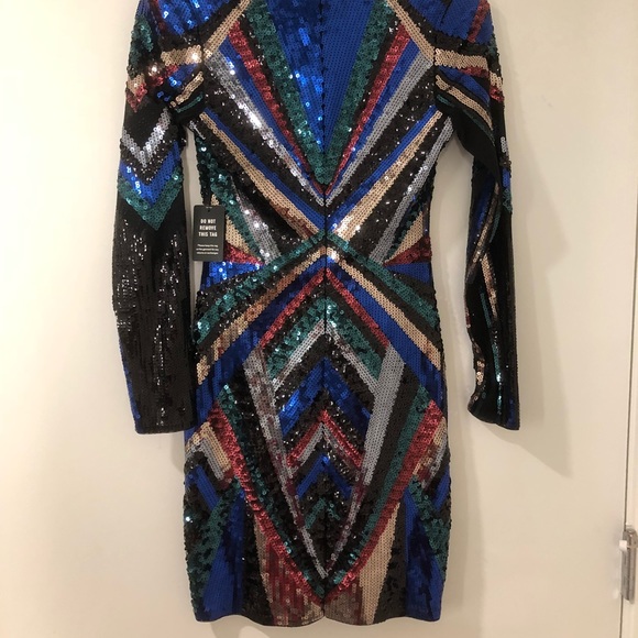 Express sequence dress - Picture 2 of 4